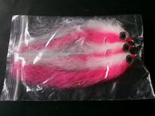 3 véritables mouches de pêche au brochet.