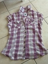 Chemise Été Violette S