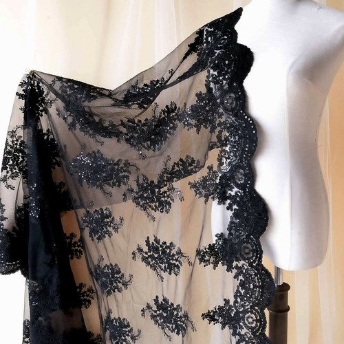 Robe soirée dentelle - en,