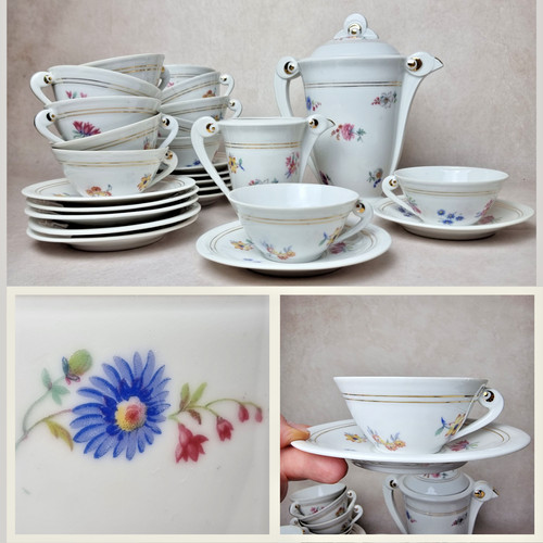Service café ancien la - ancien,