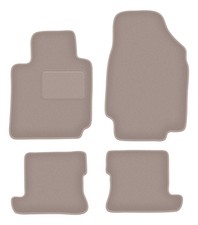 Tapis de sol en velours Beige