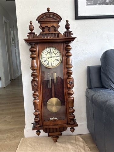 Antique gustav becker - 52”,