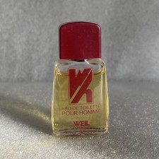 Miniature de parfum : EDT pour homme WEIL 7ml, plein