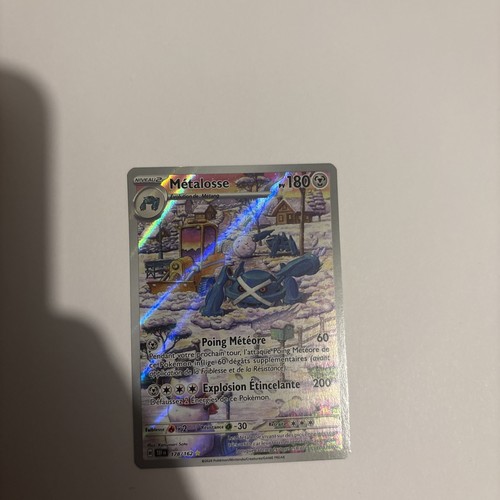 Carte pokémon métalosse - pokémon,
