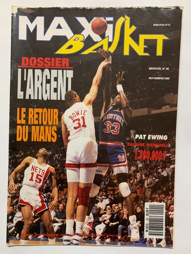 Maxi basket novembre - n°90,