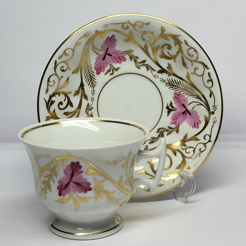 Ancienne tasse thé et - tasse, à