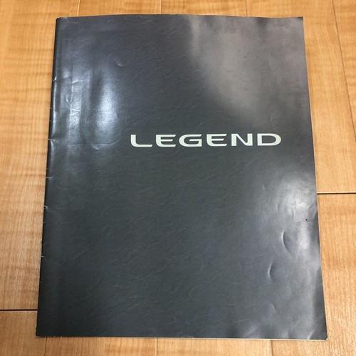 Catalogue honda legend car - catalogue,