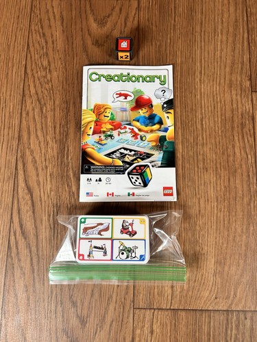 Lego creationary board - lego, game