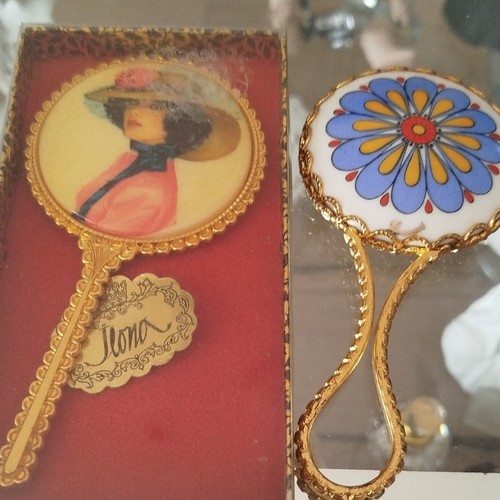 Lot petit miroir - petit, main