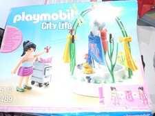 Playmobil Boite Neuve Styliste avec Podium Lumineux Magasin City Life 5489 NEUF