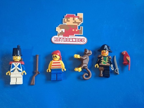Lot figurines minifigures lego - figurines,