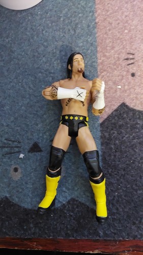 Figurine wwe punk 2010 - figurine,