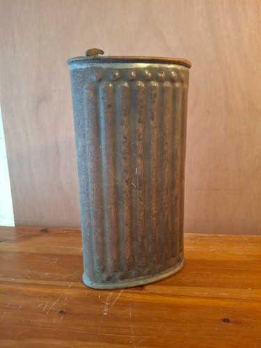 Bouillotte ancienne - bouillotte,