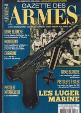 GAZETTE DES ARMES N°553 LUGER