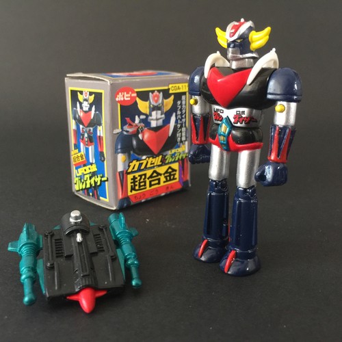 Goldorak gashapon cga - gashapon, cga-11