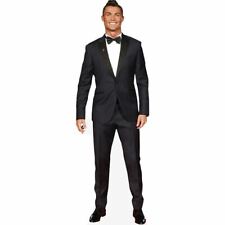 Cristiano Ronaldo (Suit) Silhouette en carton Grandeur Nature