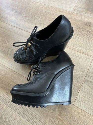 Bottines derbys compensés - derbys, san