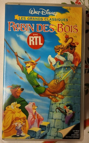 Cassette vidéo vhs disney - vidéo,