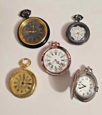 montres à gousset 5 pièces