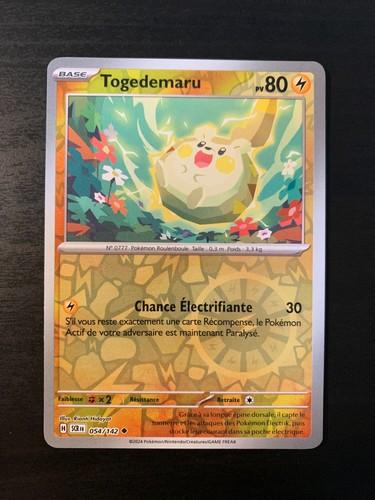 Carte pokémon reverse - pokémon,