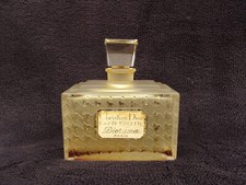ancien flacon de parfum Chrîstian Dïor dïorama Paris Bouchon émerisé