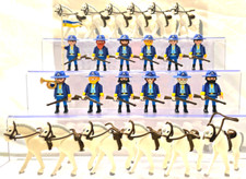 Playmobil 12 soldats de