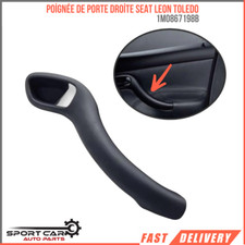 Poignée de porte droite pour