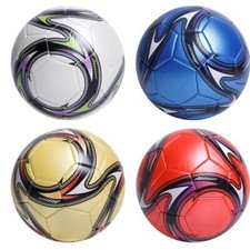 Ballon de soccer taille 5 pour enfants adulte léger PVC taille officielle