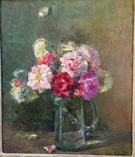 Magnifique et rare tableau