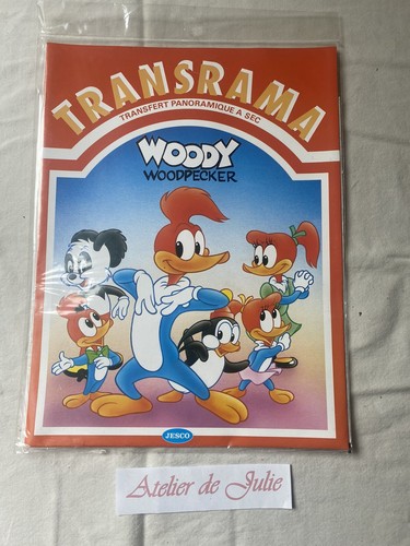Transrama woody woodpecker - transrama,