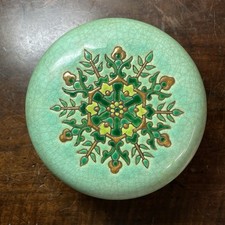 BONBONNIÈRE EN ÉMAUX DE