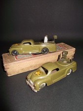 2 voitures en métal AMB Marchesini Bologne