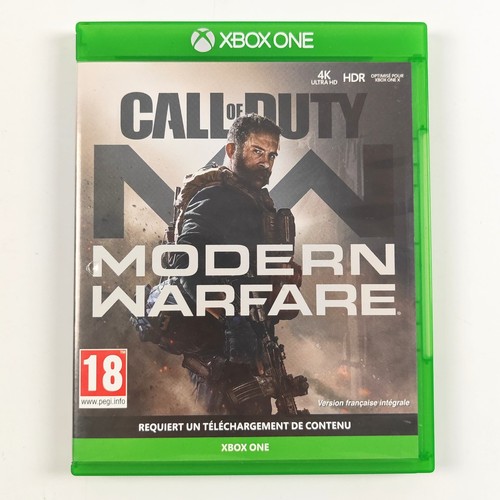 Call duty modern warfare - of,