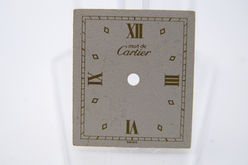 Cadran beige vintage cartier - beige,