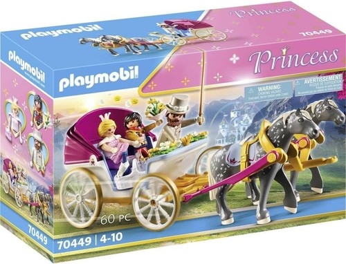 Playmobil calèche couple - playmobil,