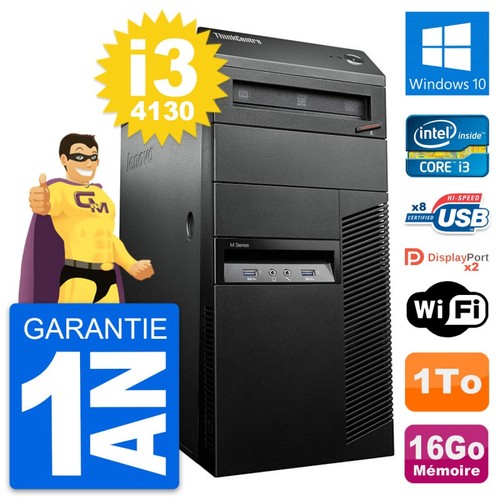 Tour lenovo thinkcentre - pc,