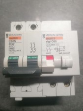 disjoncteur différentiel C60N