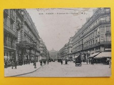 CPA PARIS Écrite 1917 par son cousin BAILLY à Emile LORANT à BOULOGNE sur SEINE