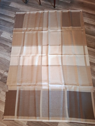 Coupon tissu coton - tissu, lin