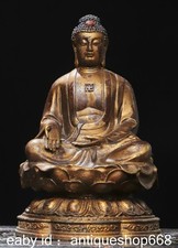 Statue de Bouddha Amitabha en