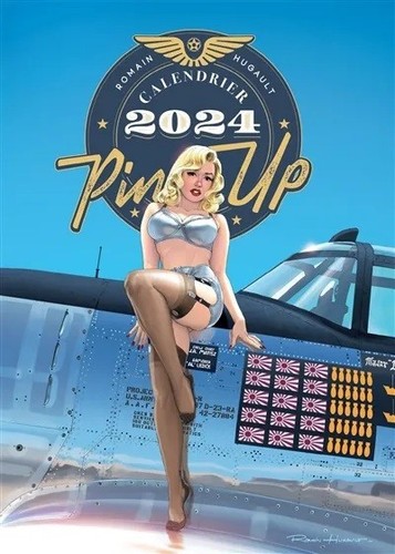Calendrier romain hugault - calendrier,