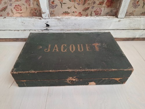 Ancien jeu boîte backgammon - jeu,