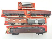 JOUEF LOT DE 6 WAGONS BOITES