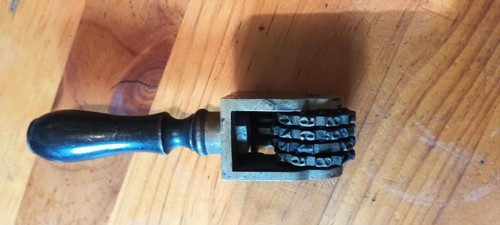 Tampon encreur ancien - , ou