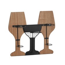 Porte-bouteilles Mural Pour