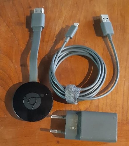 Google chromecast nc2 6a5 - google, tv
