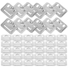 100 Pcs Panneau Mural En Fonte