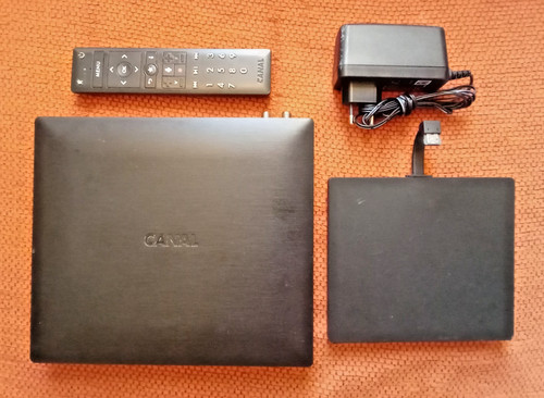 Décodeur satellite canal 4k - décodeur,