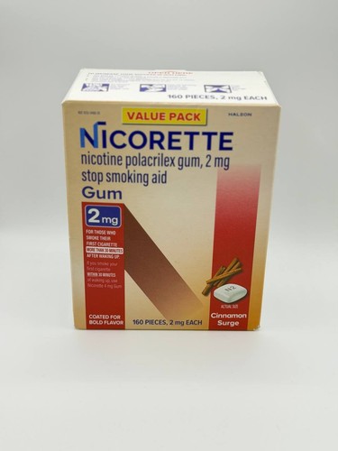 Nicorette 2mg nicotine gum - 2mg,