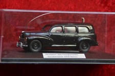 New PEUGEOT 203 Fourgonnette